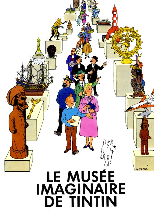 Le Musée Imaginaire de Tintin